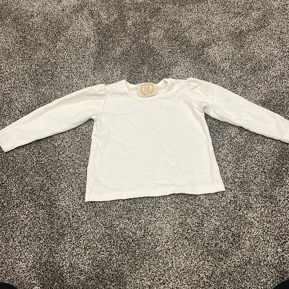 White long sleeve